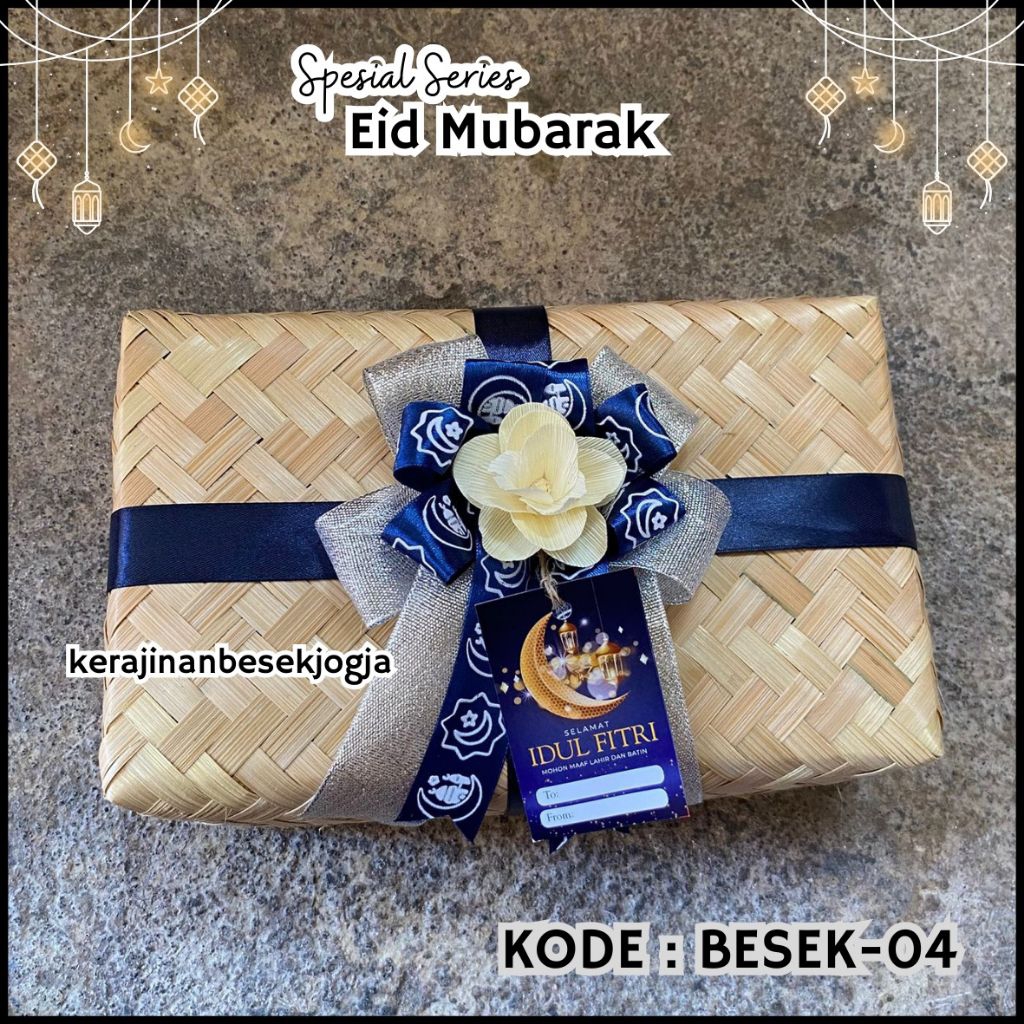 READY BESEK LEBARAN PERSEGI PANJANG ANEKA UKURAN GRATIS KARTU UCAPAN | hampers makanan bingkisan kue