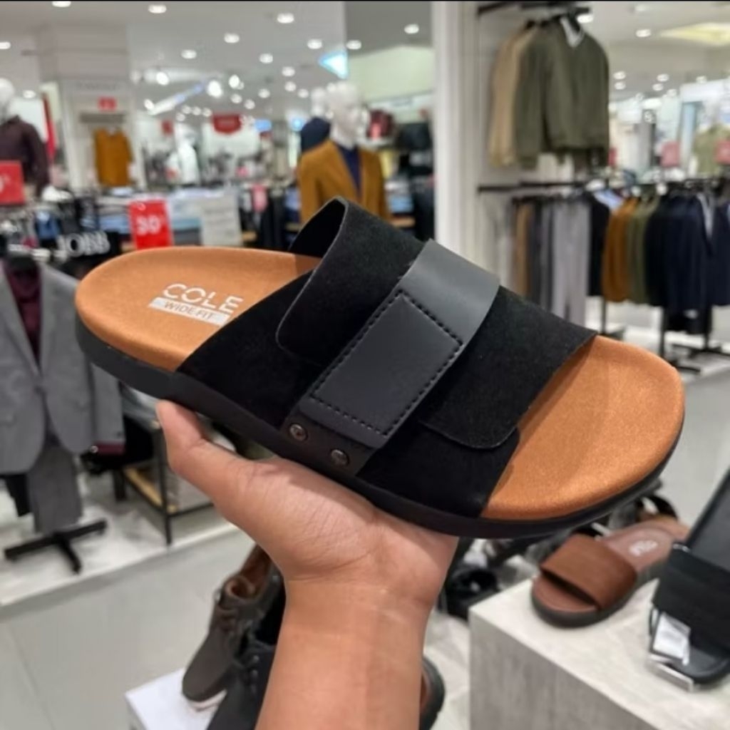 sandal casual pria original sandal pria original branded sandal slop pria original