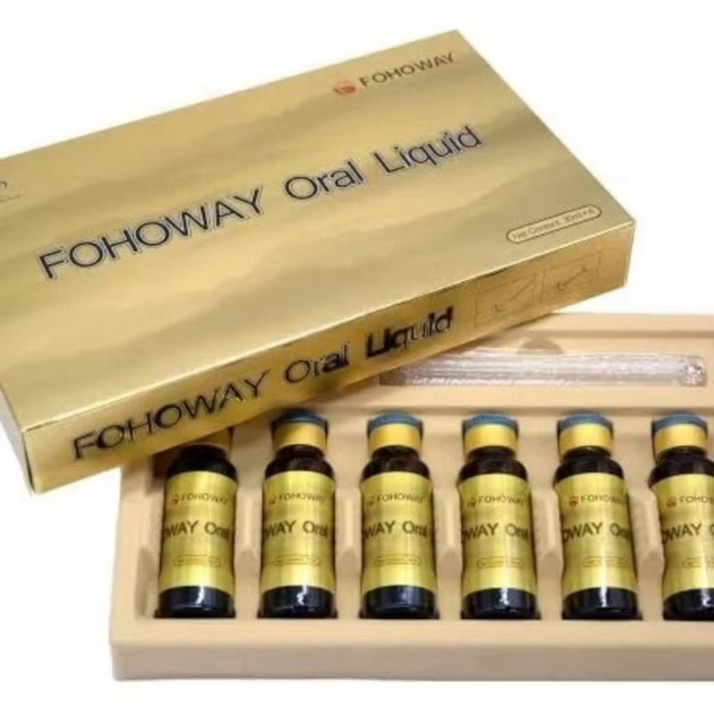 ORAL LIQUID ISI 6 BOTOL Dari FOHOWAY