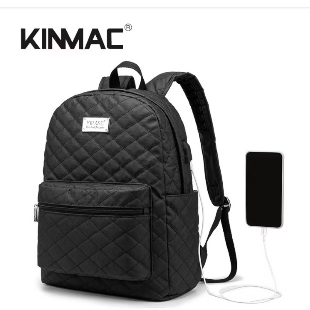 PL NEW TERMURAH Tas Ransel Kinmac KINMAC Veneta Ransel Tas Laptop / Macbook Sleeve Backpack Wanita M