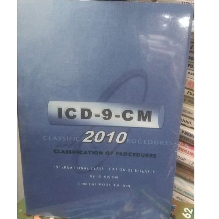 Buku ICD-9-CM 2010