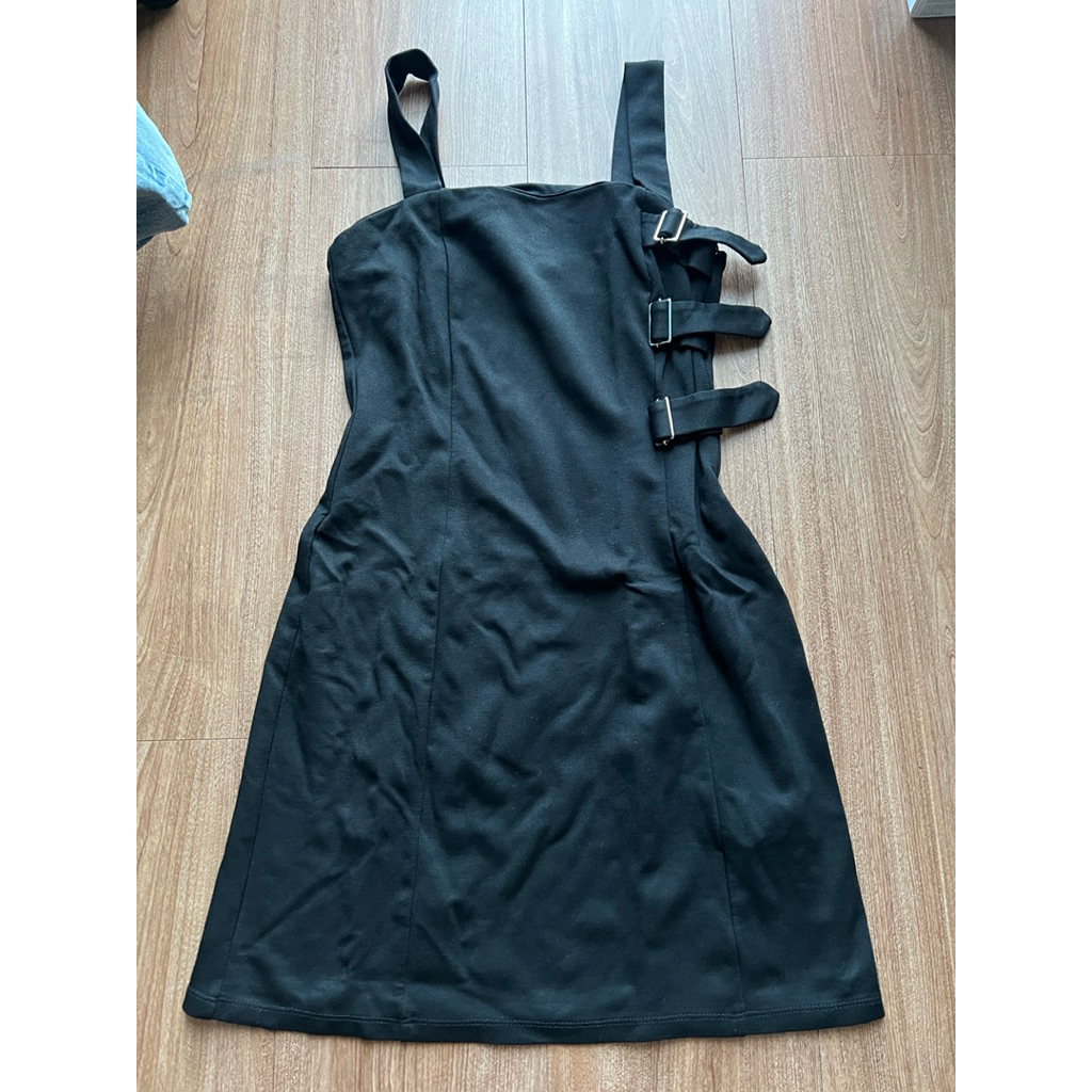 Preloved Pomelo Black Dress