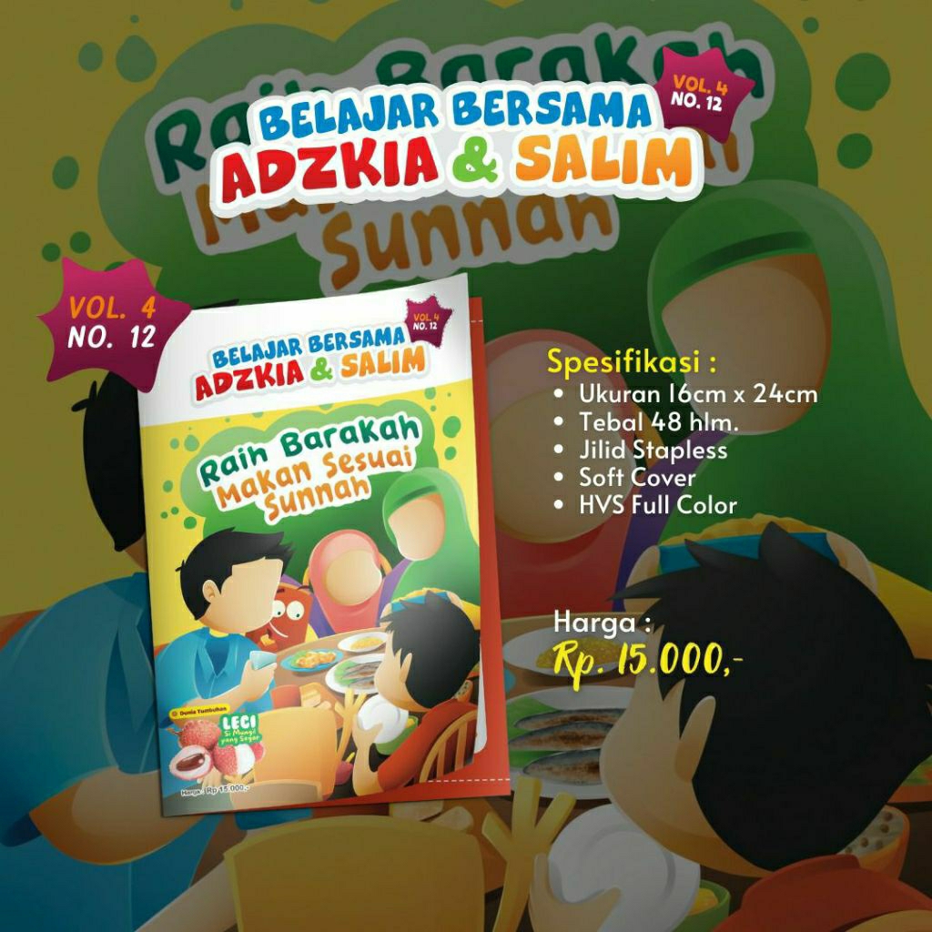 Majalah Adzkia Majalah Anak Muslim