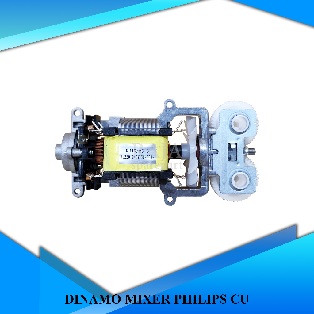 DINAMO MOTOR MESIN MIXER / DINAMO MIXER PHILIPS CU (DMPHC)