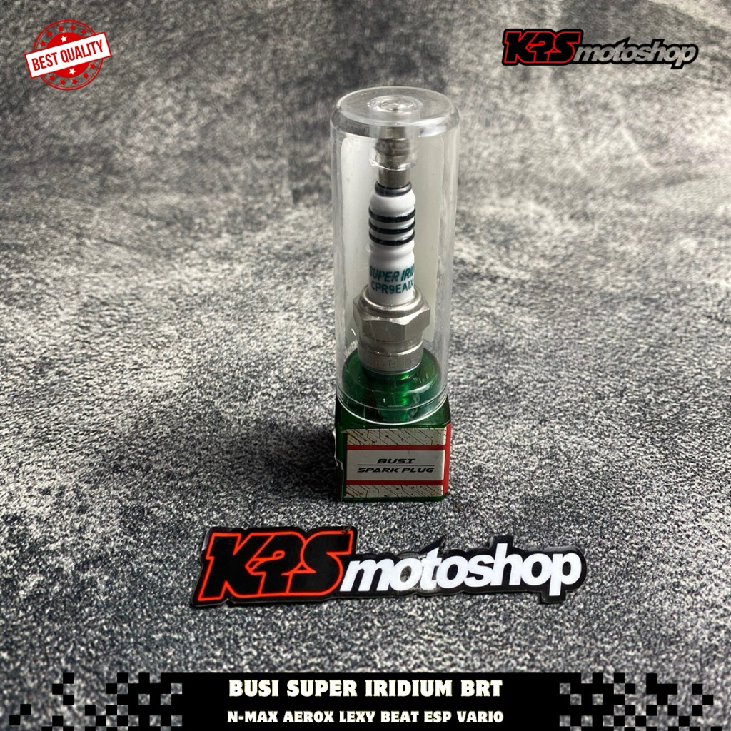 BUSI BRT IRIDIUM MOTOR NMAX AEROX BEAT ESP SUOER IRIDIUM VARIO FULL RACING MOTORCYCLE N-MAX