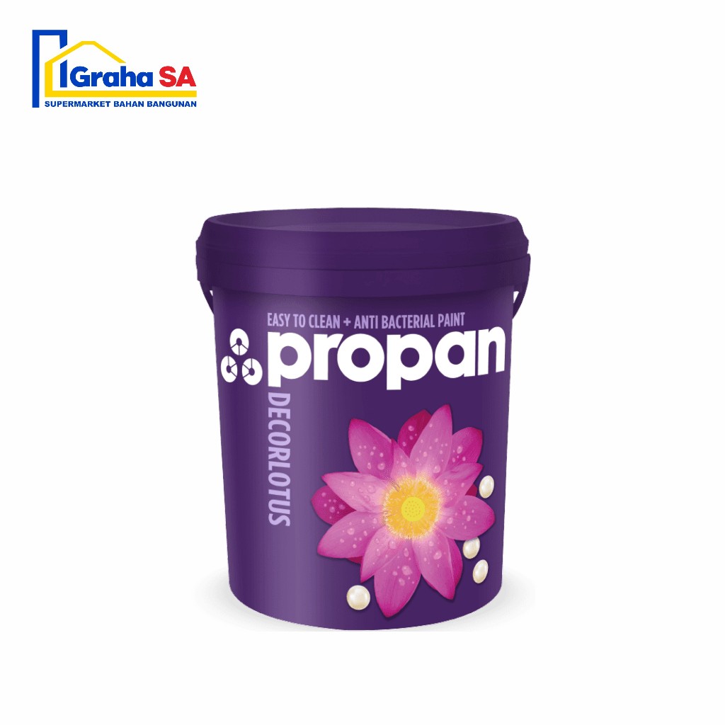 CAT TEMBOK PROPAN INTERIOR 20L & 25KG