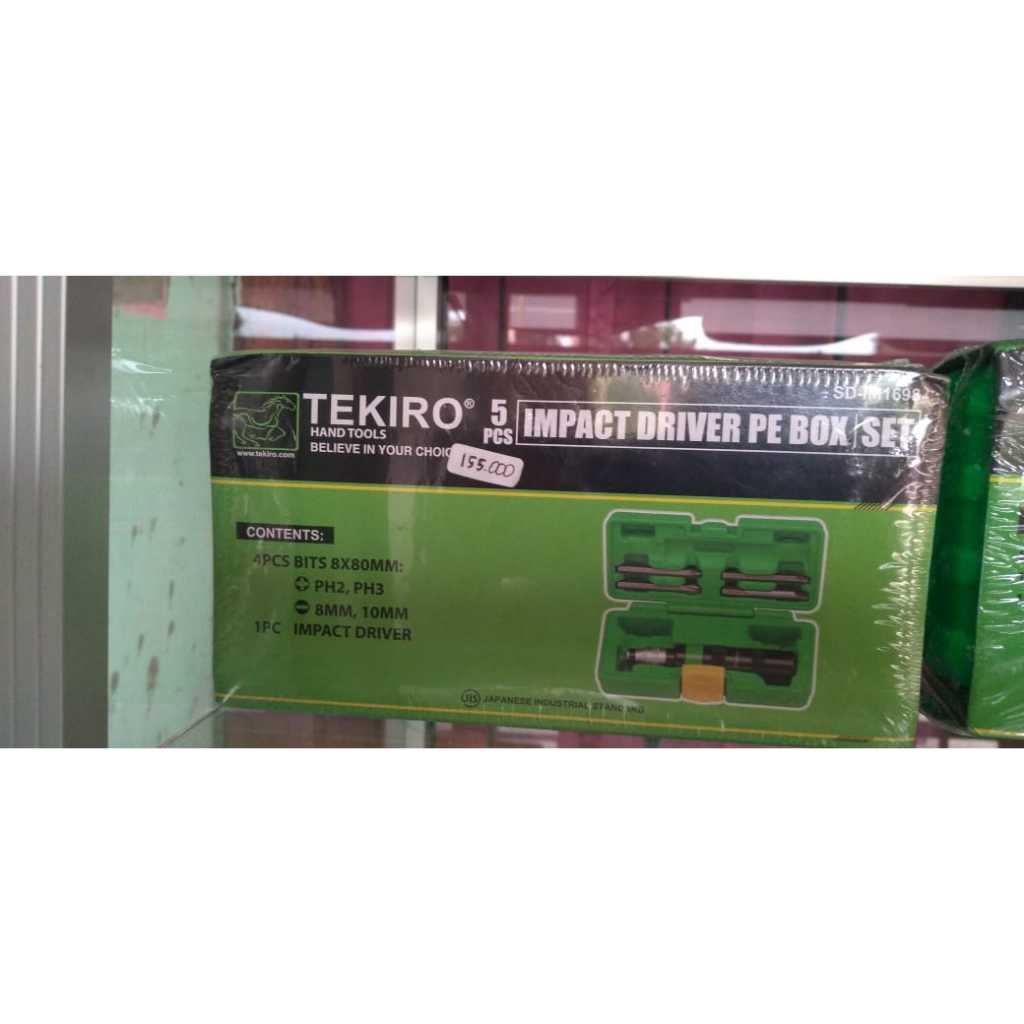 OBENG KETOK SET TEKIRO 5 PCS