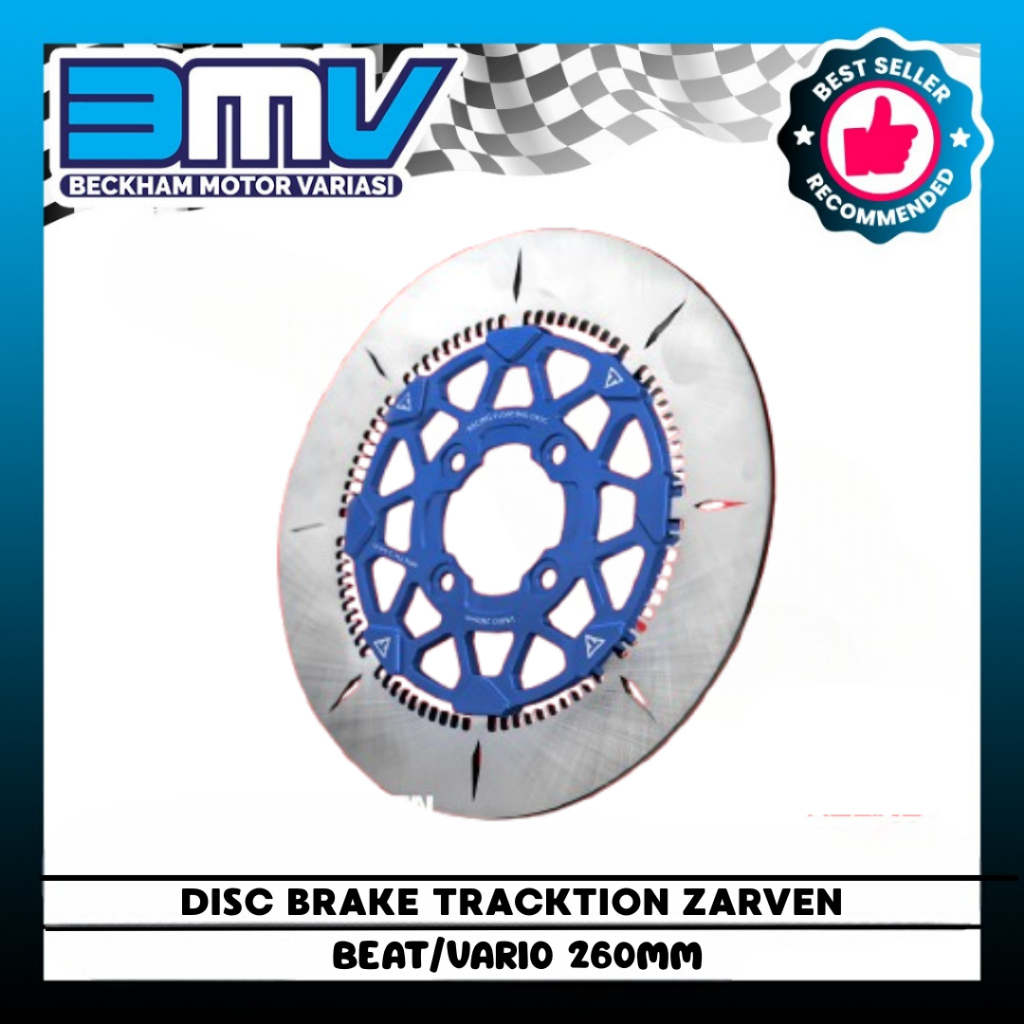 DISC BRAKE FULL FLOATING TRACKTION ZARVEN BEAT/VARIO 260MM