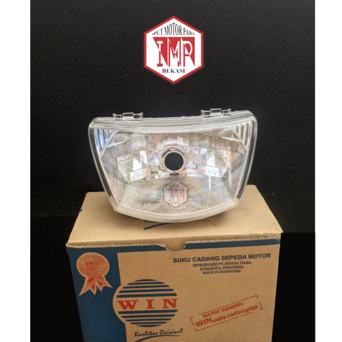 Reflektor Lampu Depan VEGA R OLD 3S0 2004-2009 Original WIN