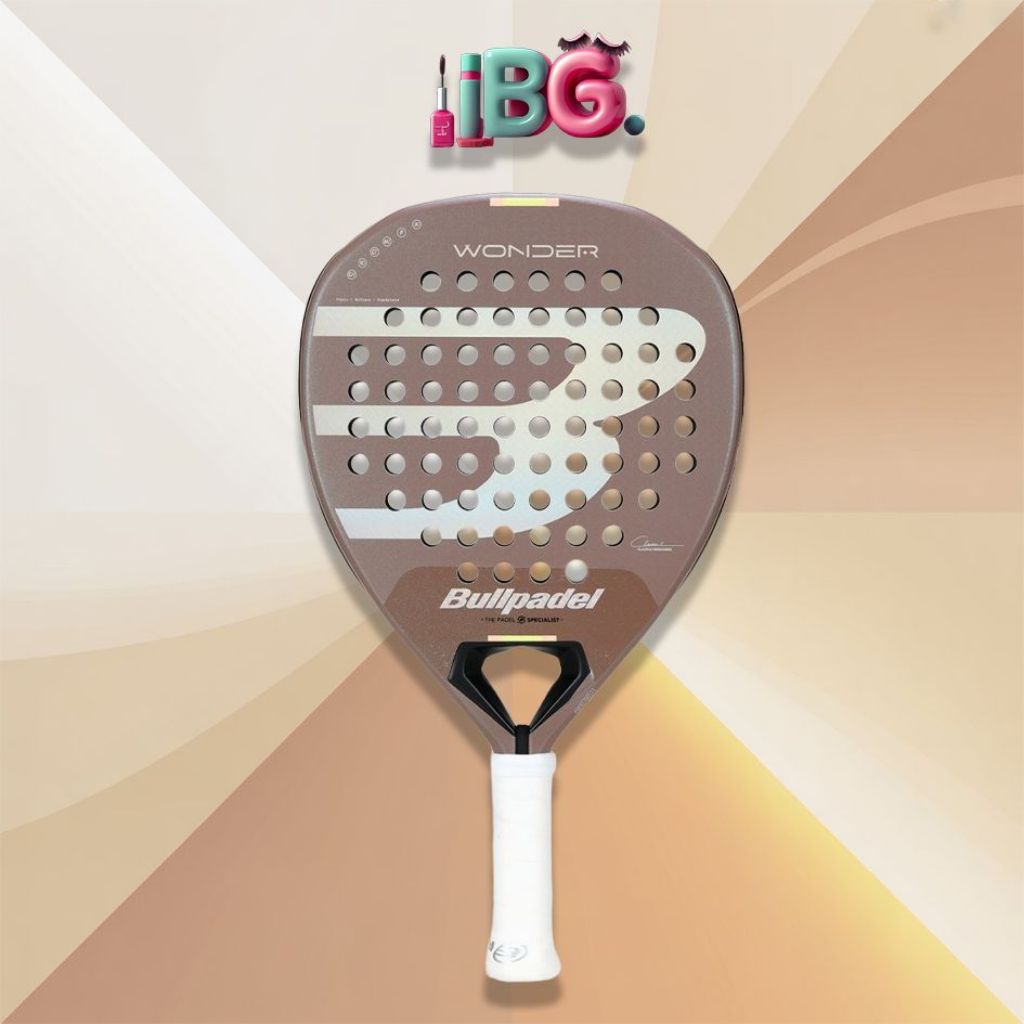Bullpadel Wonder Woman 2026 Padel Racket by Claudia Fernández Bullpadel Wonder Woman 26 raket padel Bullpadel 2026