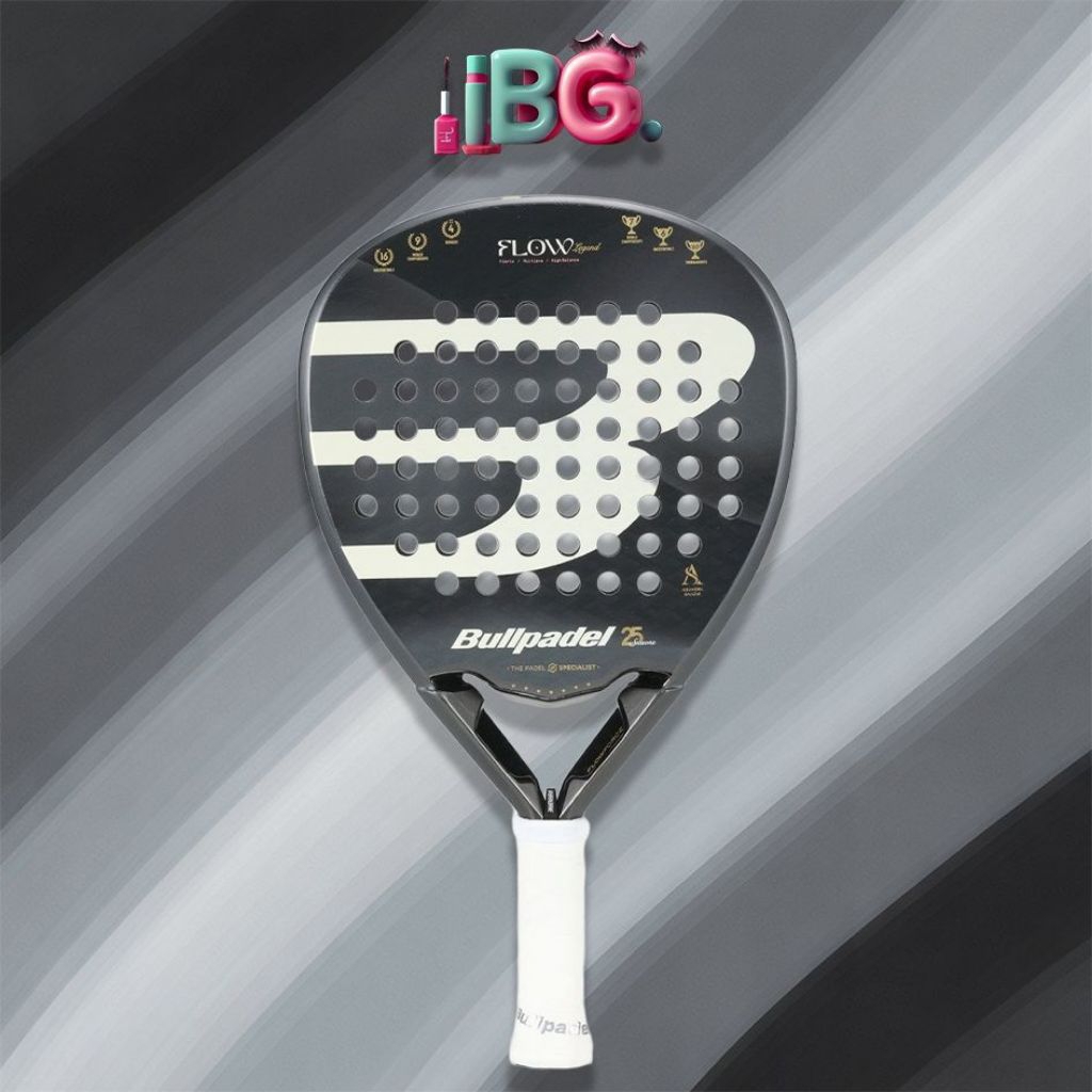 Bullpadel Flow Legend Woman 2026 Padel Racket by Alejandra Salazar – Original