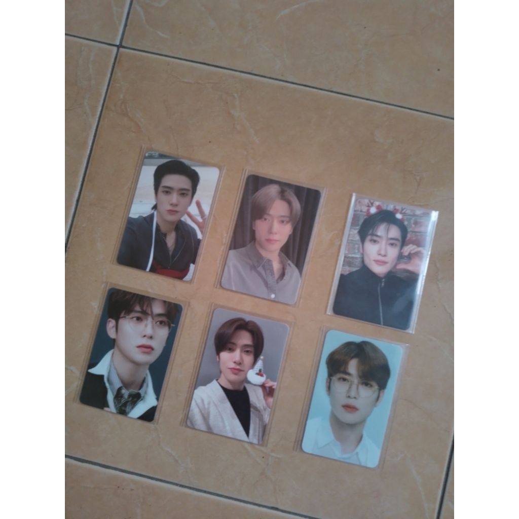 [BACA DESKRIPSI] Photocard Jaehyun serba 40k NCT 127 Fact Check Unboxing Event 2Baddies Pink Christm