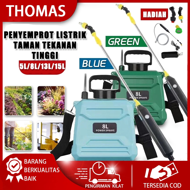 Penyemprot Listrik Pertanian Penyemprot Isi Ulang Alat Listrik Kebun Penyemprot Daya Pertanian Otoma