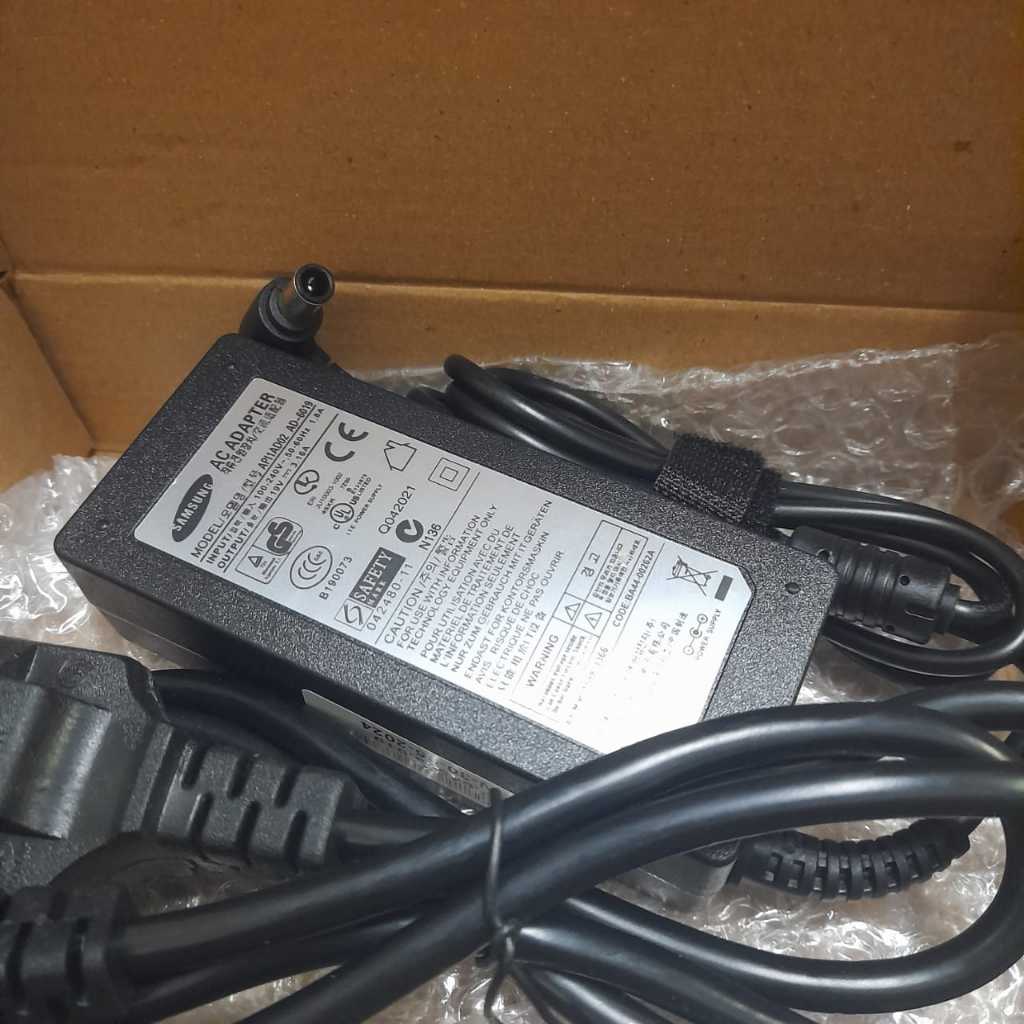 Charger TV LED LCD MONITOR Samsung 19V For Samsung A4819-FDY BN44-00835A A5919_FSM UN32J400