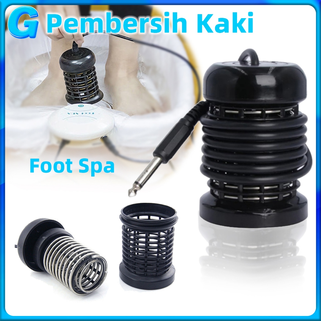 Foot Spa Rendam Kaki Detox Pembersih Kaki Pembersihan Lonic Detoxification Kaki Mandi Alat Rendam Ka