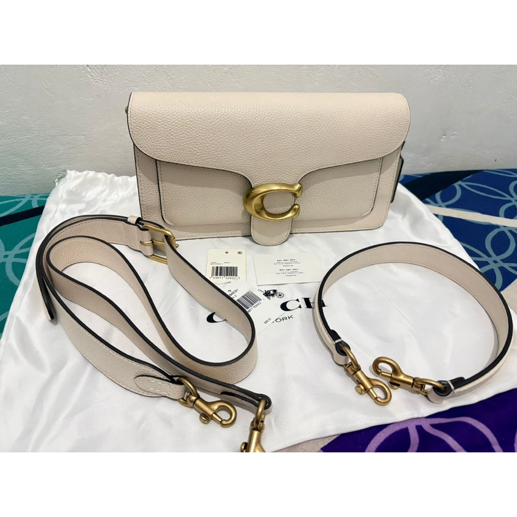 Preloved Coach Tabby 26 Chalk Gen 1