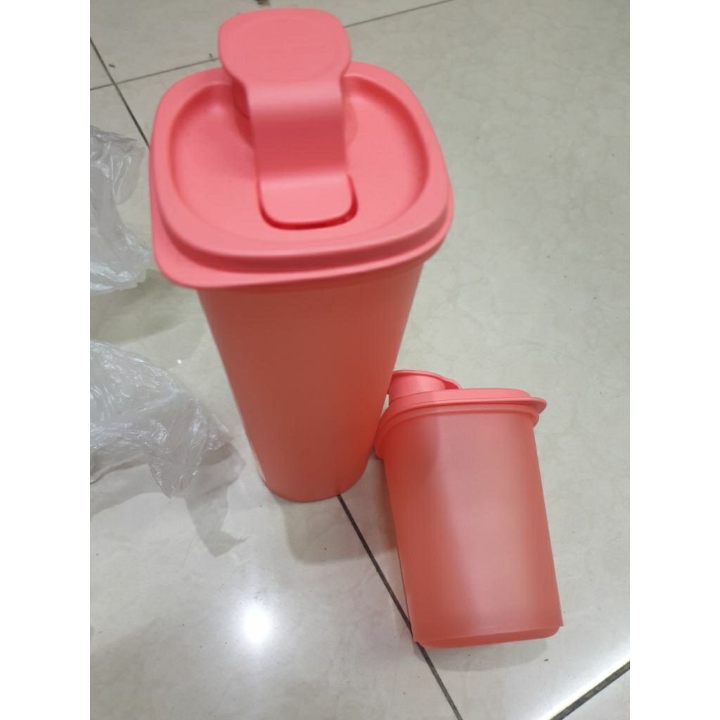 tempat minyak tupperware