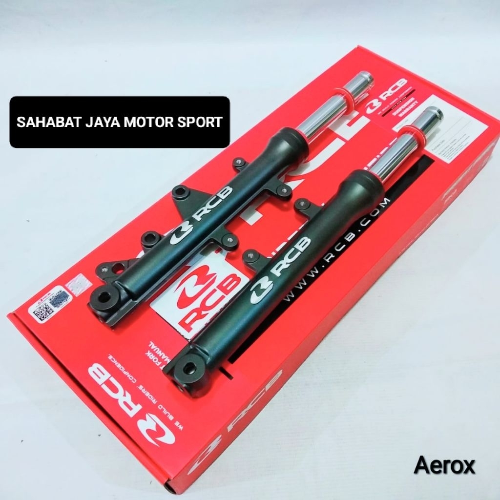 Shock Tabung Depan RCB Aerox 155 Aerox New Alpha