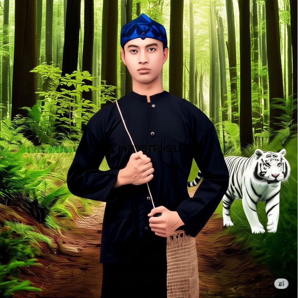 baju pangsi pria termurah terlaris baju adat sunda adat badut adat betawi