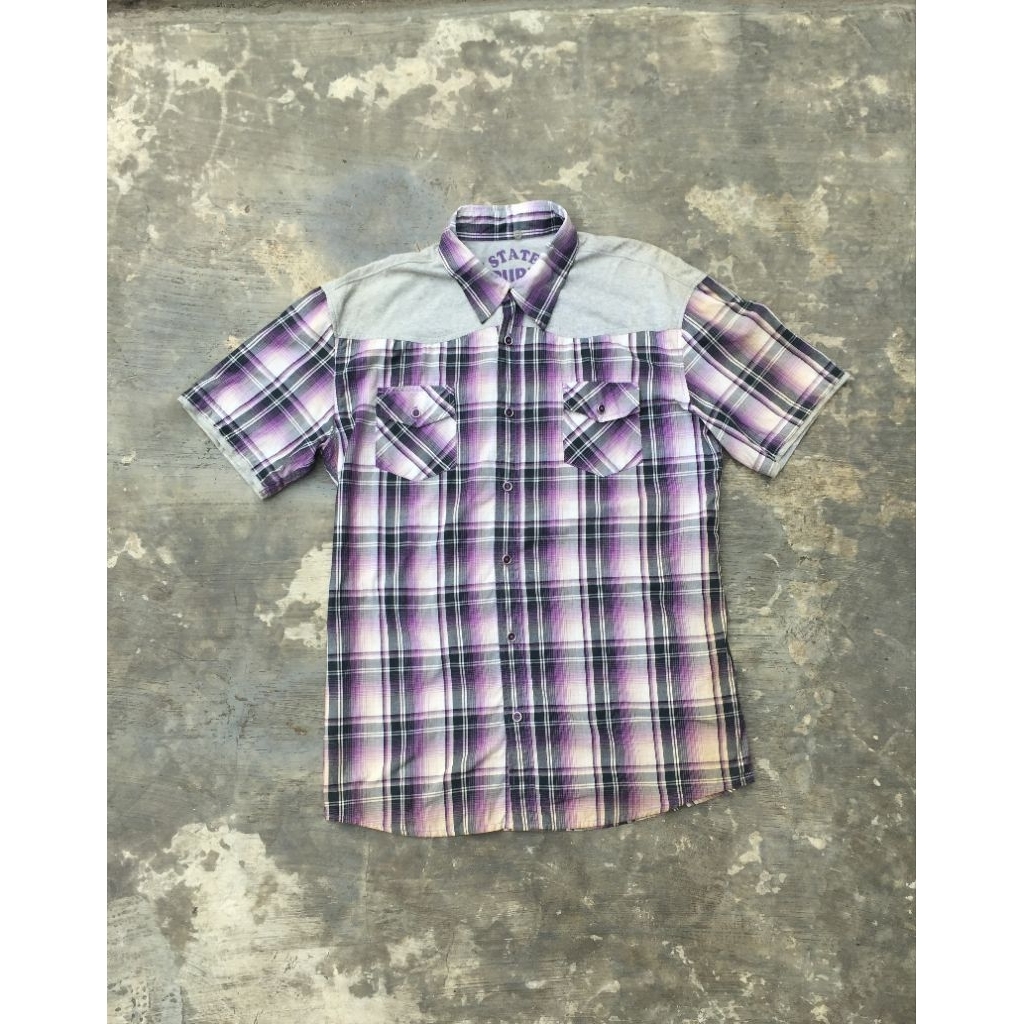 kemeja veterano second, kemeja second