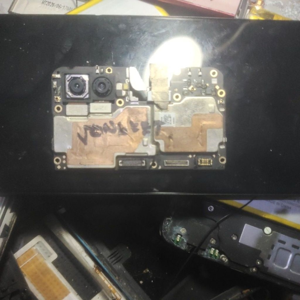 mesin hp Oppo a3s 1803 minus songket lcd ambrol