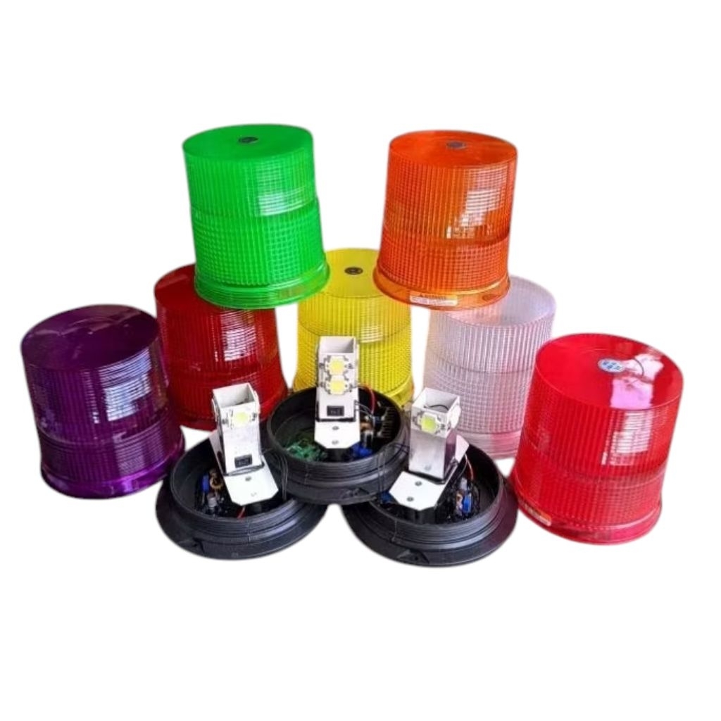 LAMPU ROTARY BLITZ 2X KEDIP 1XKEDIP BISA 2XKEDIP BISA JUMBO SERI H RAKITAN 12VOLT 24 VOLT SUPER TERA