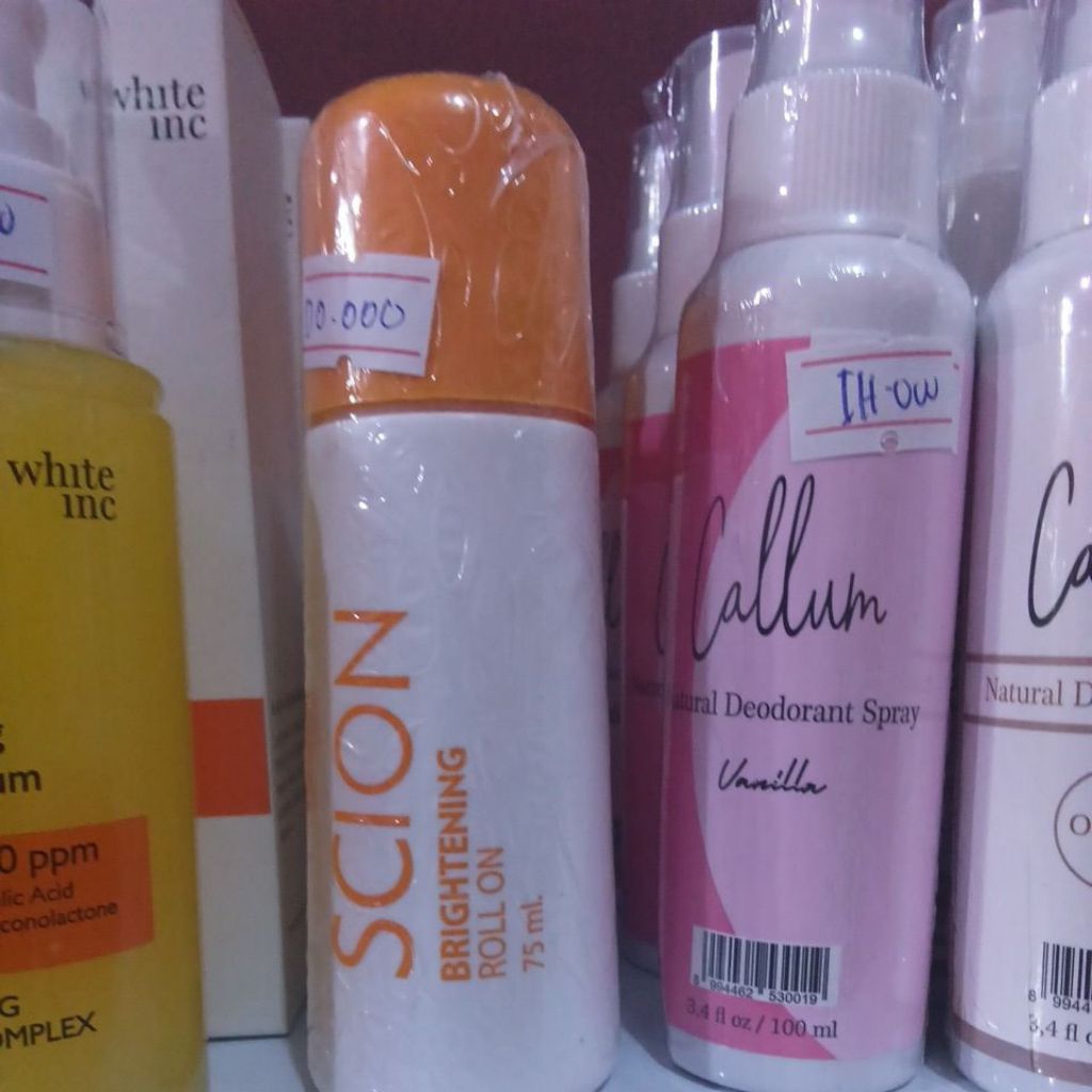 SCION BRIGHTENING ROLL ON