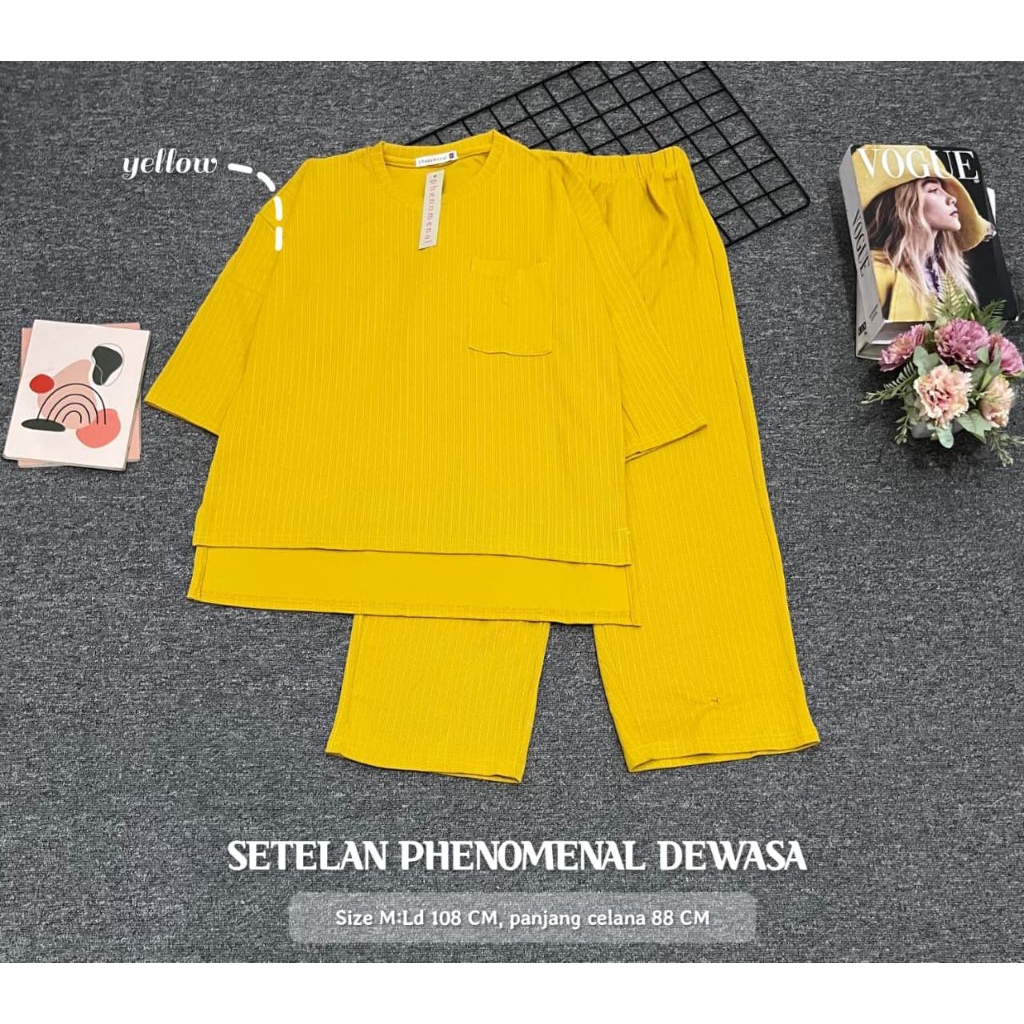 Bigsale Setelan Phelicia, Phenomenal, Nevada