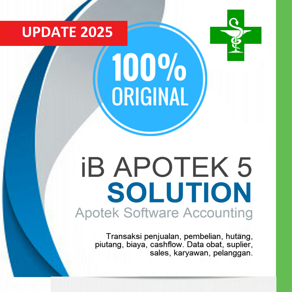 Software Apotek - iB Apotek 5.2 Solution
