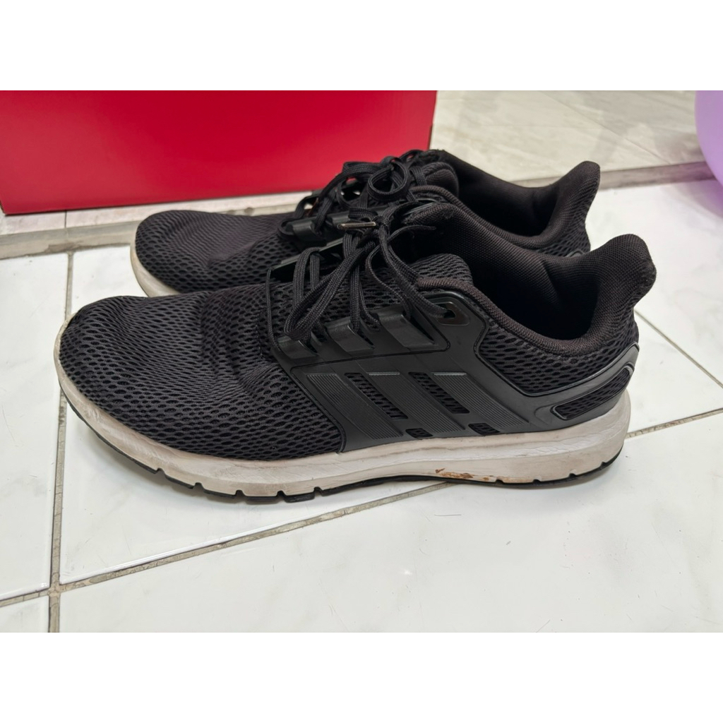 Sepatu Adidas Ultimashow Running Black Original