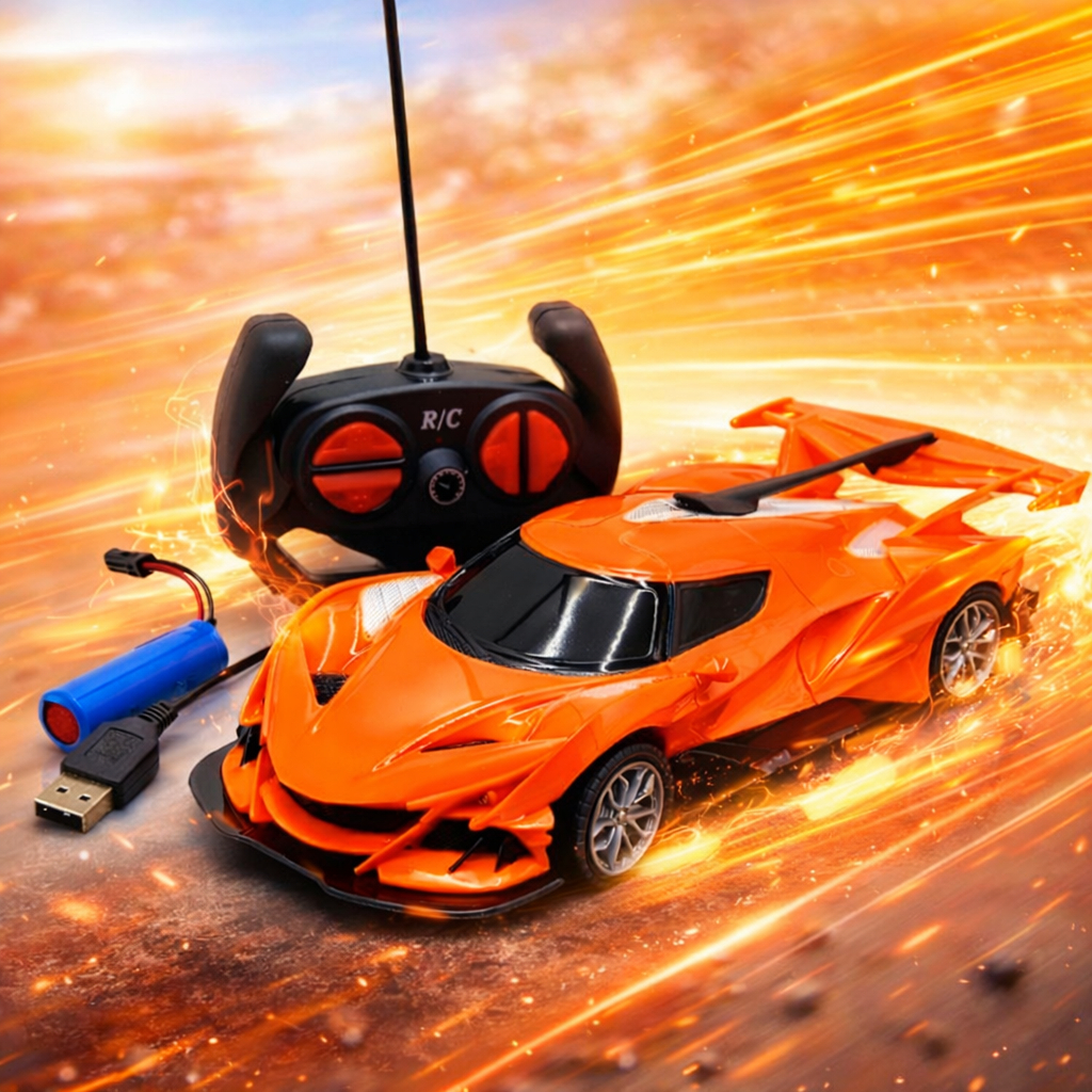 Mainan Mobil Remote Control Racing Car Usb Charger RC Sport Racing