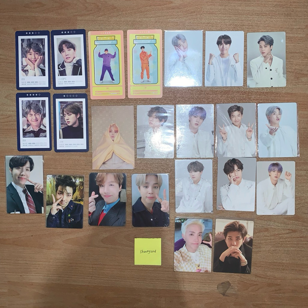 [Official] Photocard bts mini photocard muster mots ly tour muster japan bang bang concert jungkook 