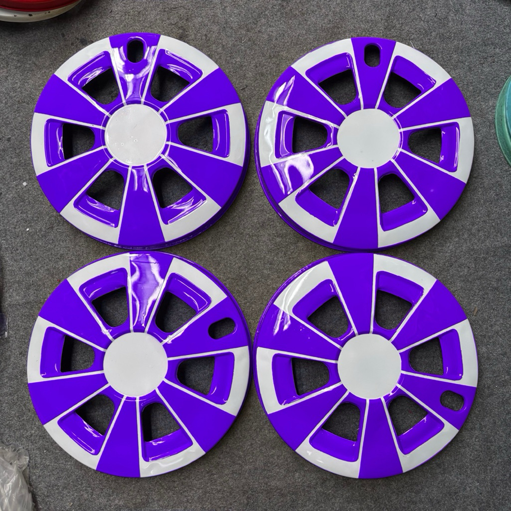 Weldop Wildop Dop Truk Model New Rebeka berbahan plat besi motif suriken