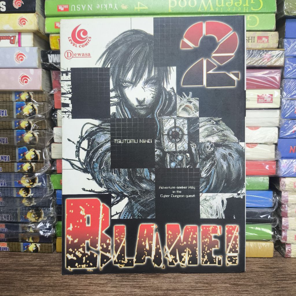 Komik Blame volume 2