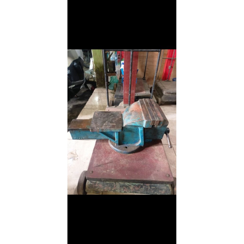 CATOK RAGUM BESI 8" INCHI BERAT 42.5KG