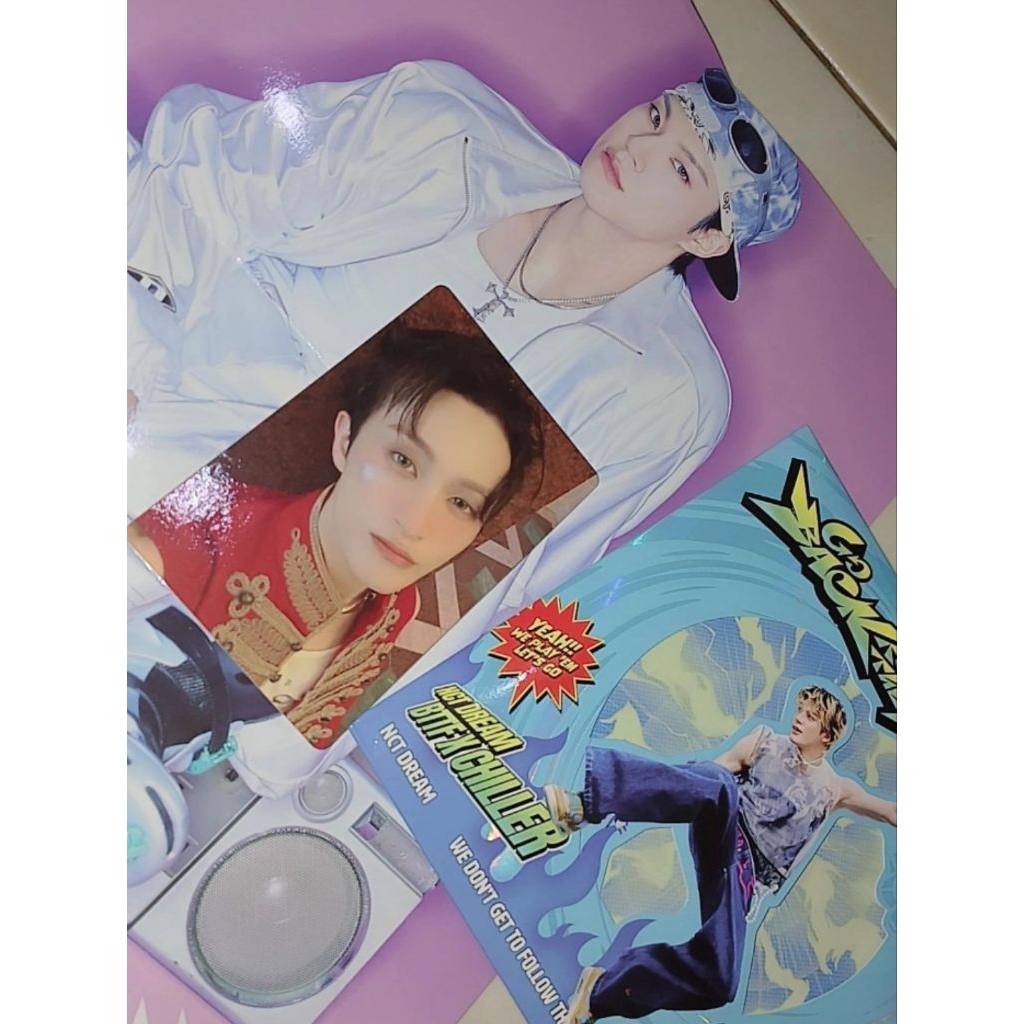READY STOCK DIGIPACK BTTF JENO PC MARK SET BACA DESKK