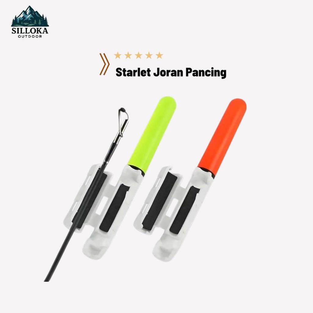 KOIZUMI Lampu Pancing starlet Joran LED Luminous Waterproof Round Head - KZ61 - oren