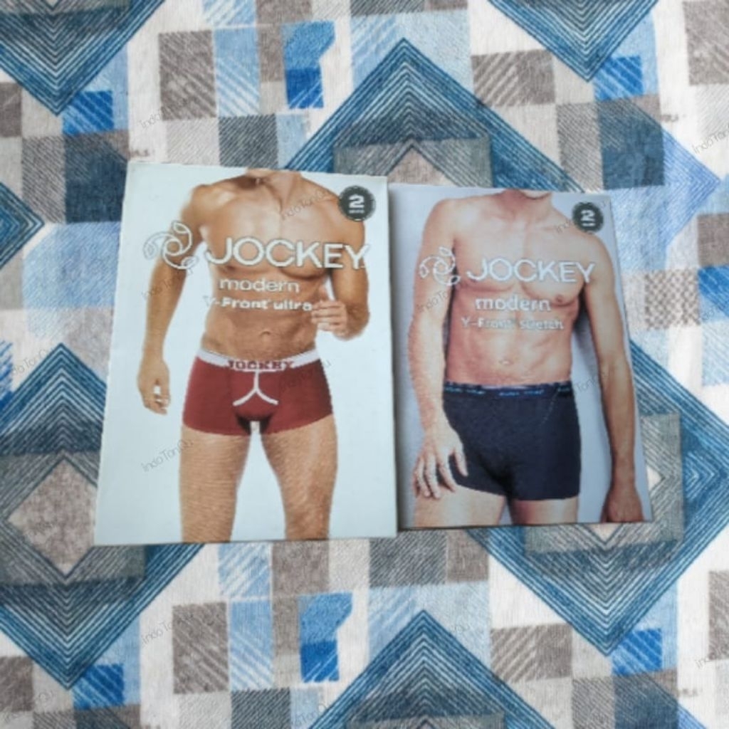 [iTQ] [Original] Jockey Y-Front Ultra/Stretch Celana Dalam Boxer Pria