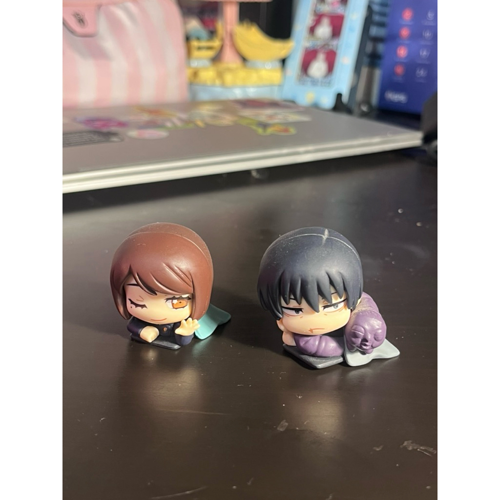 Preloved JJK Onemutan Figure: Toji & Shoko Gashapon