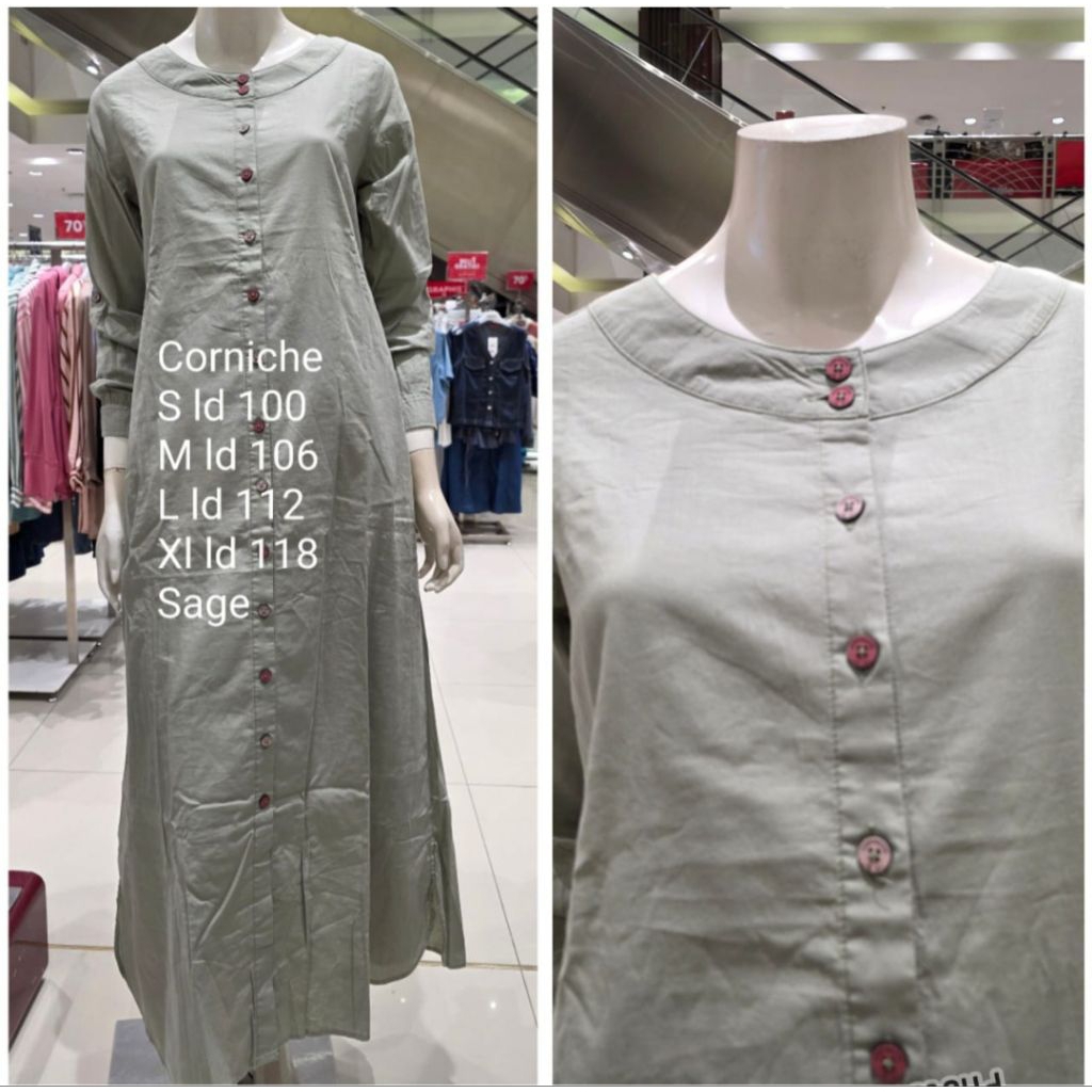 Gamis Dress Corniche