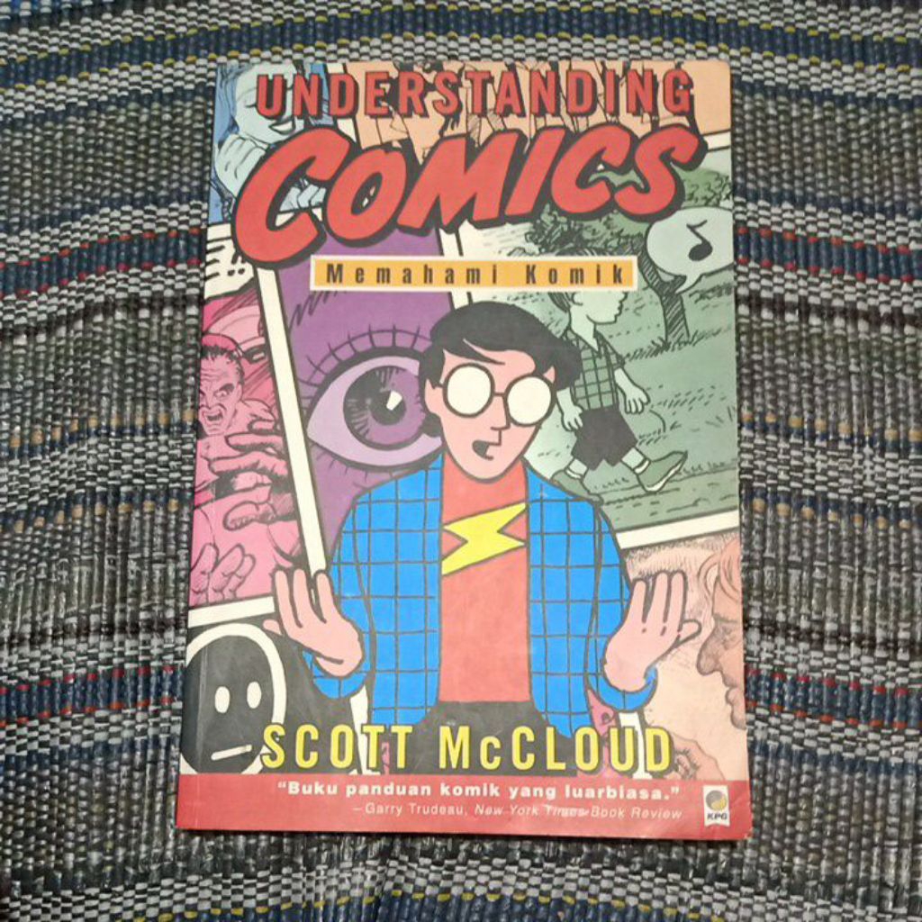 buku komik cosmic memahami komik