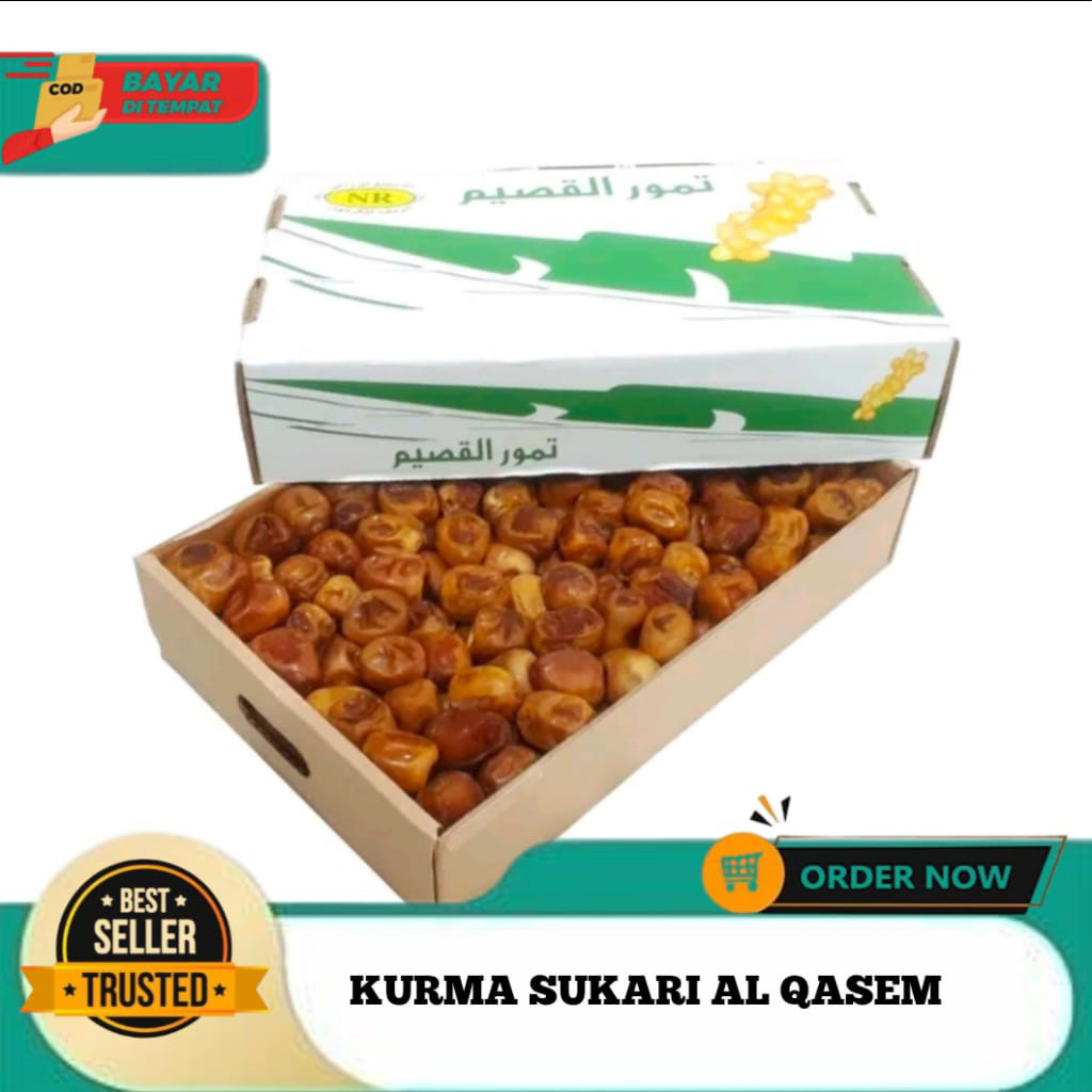 KURMA SUKARI NR GREAD A, KURMA RAJA 3KG JUMBO,KURMA SUKARI PREMIUM BASAH,BERAT 3KG
