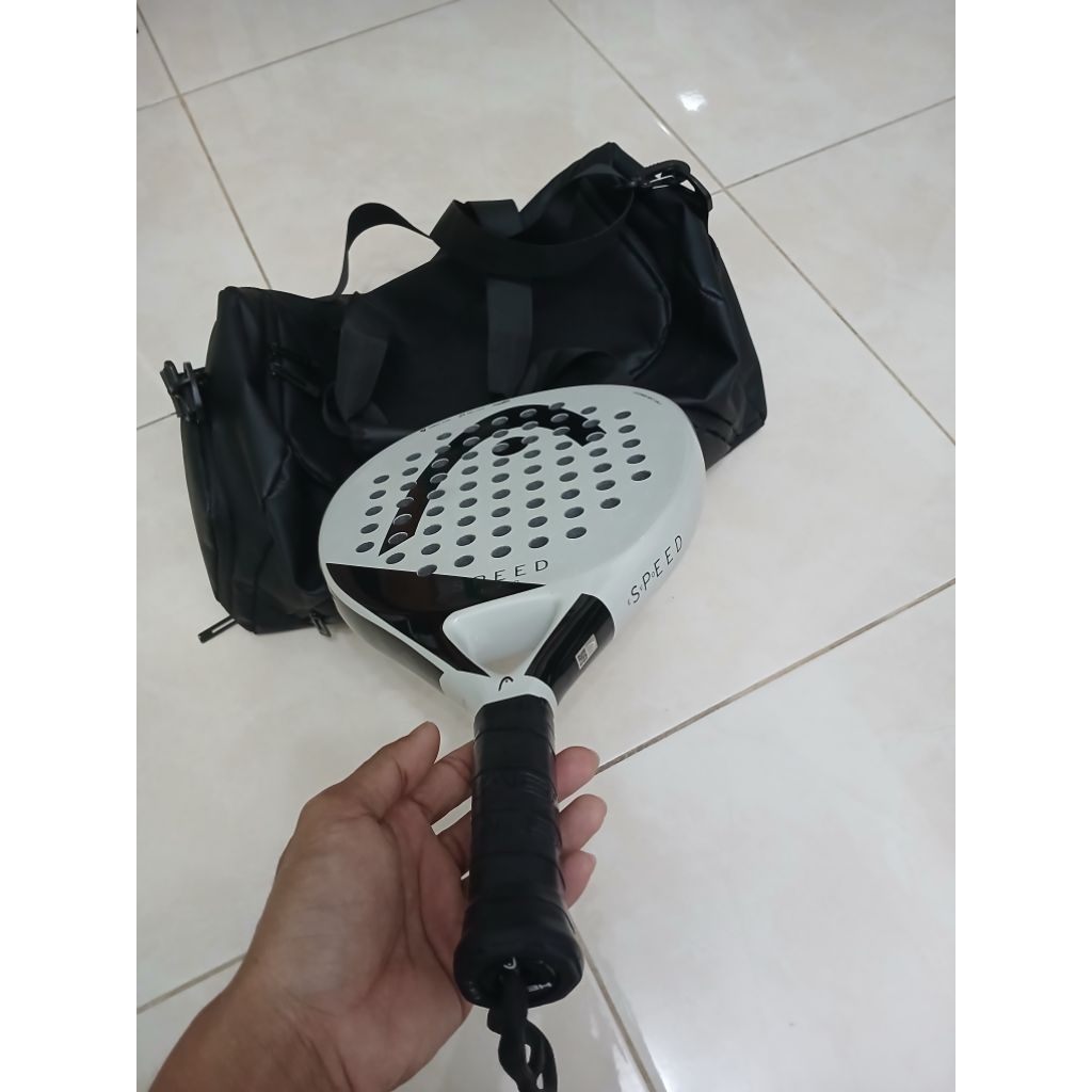Raket padel head speed
