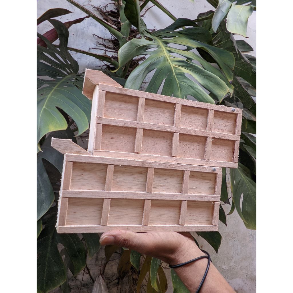 Bak dump miniatur skala truk plastik