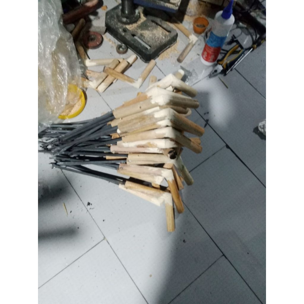 alat tanam padi manual/ alat tanam padi praktis ( kuku kambing)