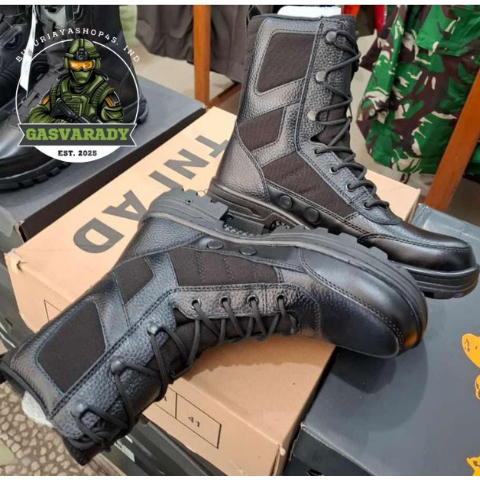 SEPATU PDL PEMBAGIAN TNI KEMHAN ORIGINAL 2025