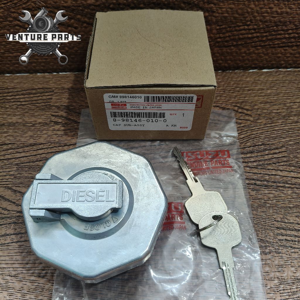 tutup tangki solar isuzu giga