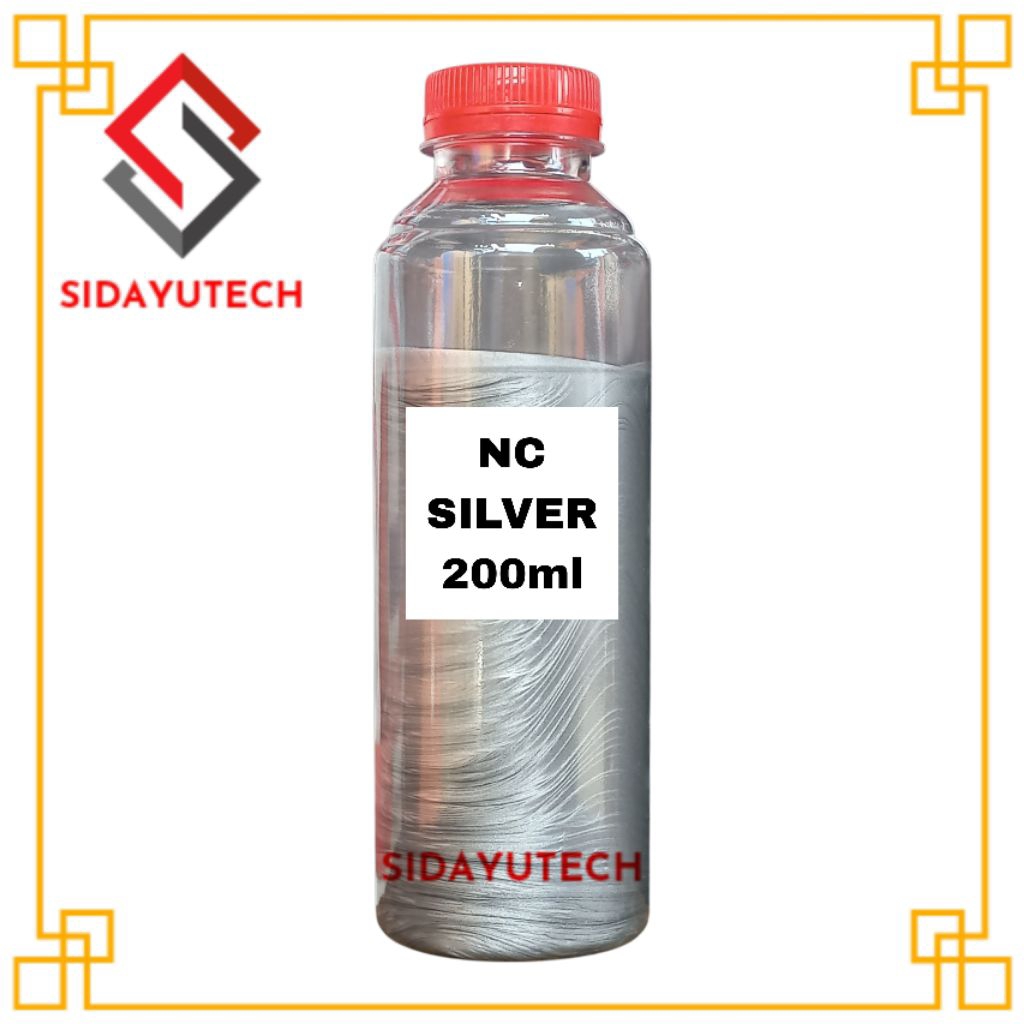 Cat NC Duco Silver 200ml