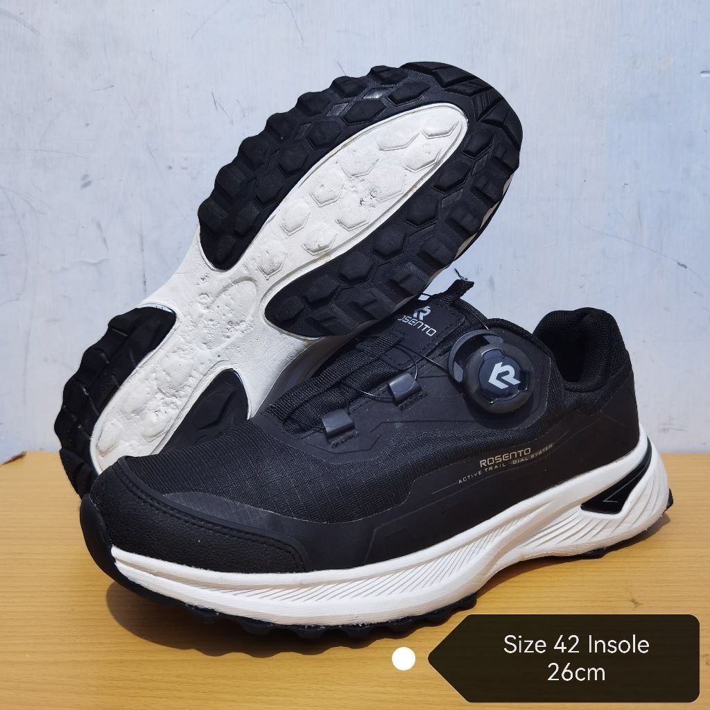Sepatu Trail Run ROSENTO BOA 42