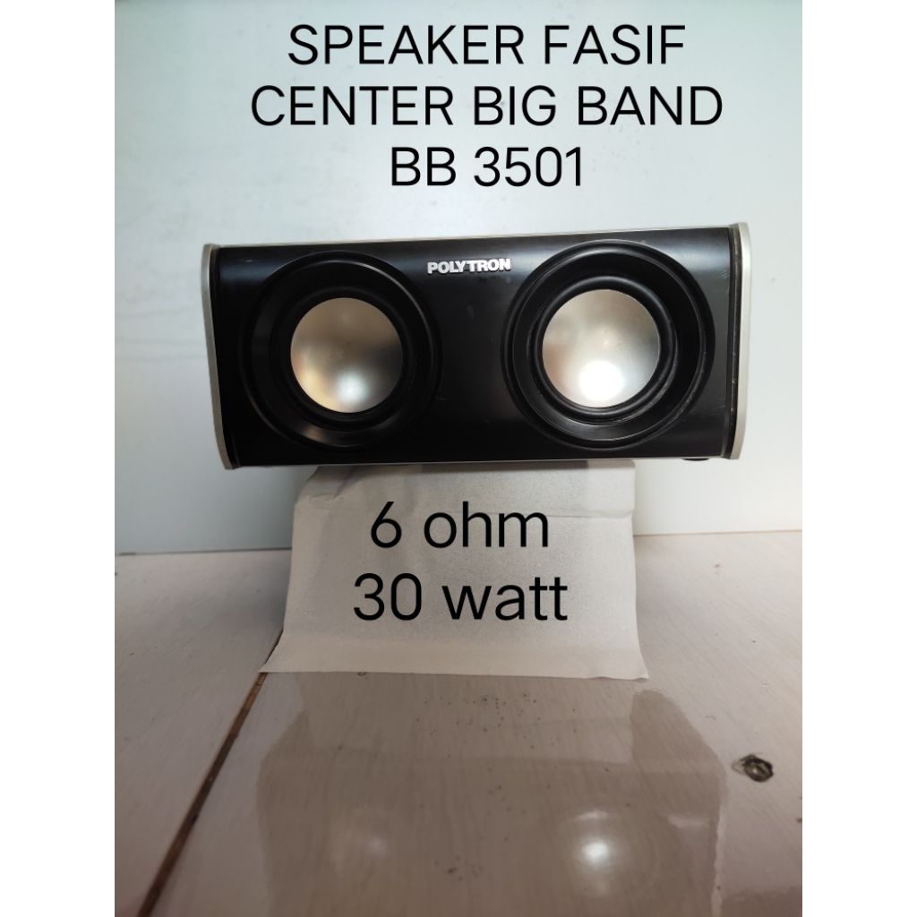 SPEAKER CENTER PASIF SONY POLYTRON SECOND ORIGINAL